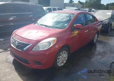 2014 Nissan Versa 1.6 S/1.6 S+/1.6 Sl/1.6 Sv from USA, damaged, VIN 3N1CN7AP2EK454806